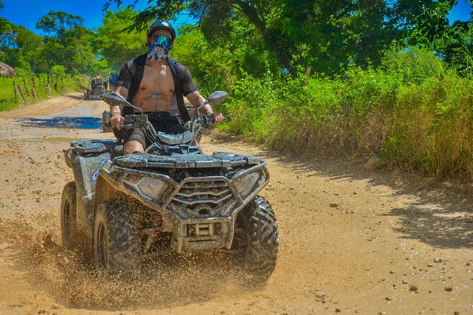 ATV Adventure to Water Cave and Macao Beach in Punta Cana - Getting to the ATV ranch and getting ready