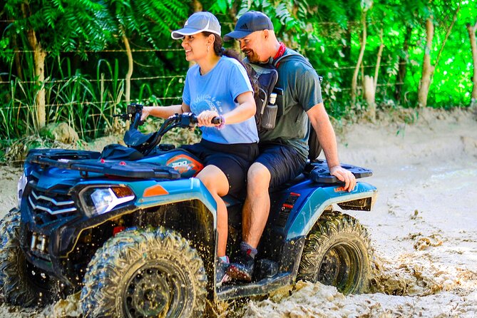 ATV Adventure to Water Cave and Macao Beach - The organic farm tasting stop