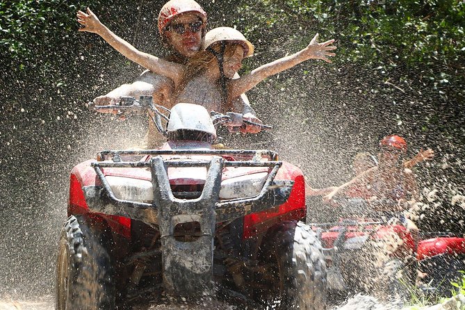 ATV Adventure Tour from Cancun, Playa del Carmen and Riviera Maya - The three interactive bridges