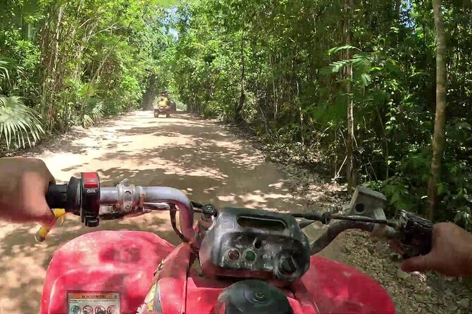 ATV Adventure Tour from Cancun, Playa del Carmen and Riviera Maya - Food, lockers, and the tequila tasting