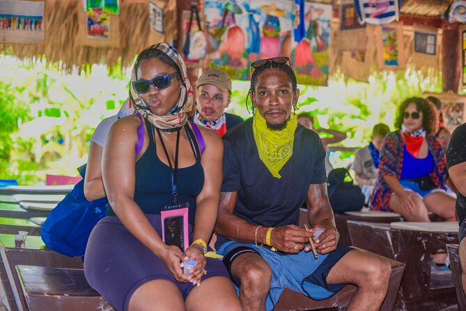 ATV Adventure w/ Chocolate, Coffee & Cave Swim in Punta Cana - Swimming at the 25-foot water cave