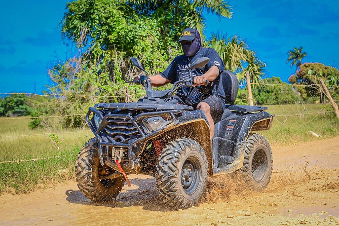 ATV Adventure w/ Chocolate, Coffee & Cave Swim in Punta Cana - Getting to the ATV ranch