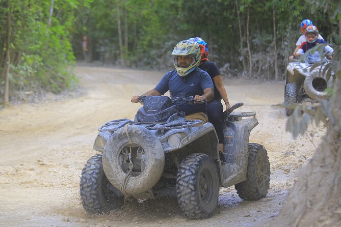 ATV adventure, Ziplines, Cenote Swim, Snack & Transport Included. - Three jungle activities for one $65 price