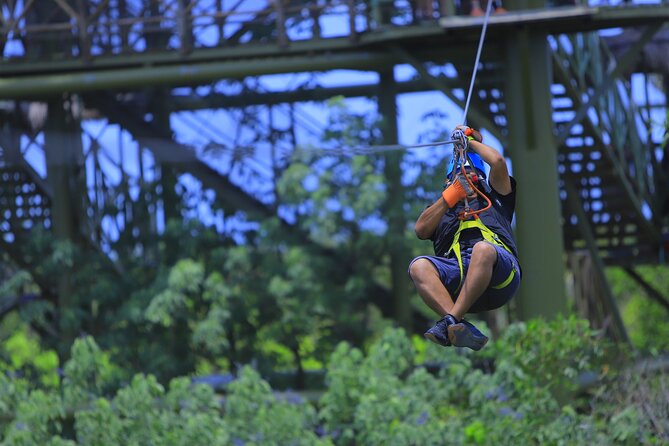 ATV adventure, Ziplines, Cenote Swim, Snack & Transport Included. - Safety, fitness, and age rules