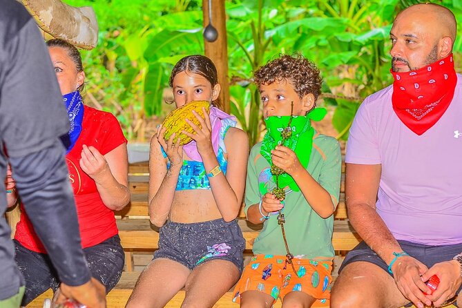 ATV and Buggy Excursion 4x4 in Punta Cana - Los Hoyos del Salado cenote