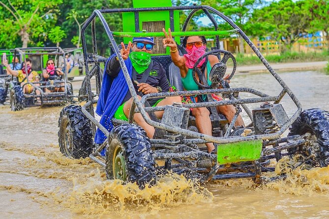 ATV and Buggy Excursion 4x4 in Punta Cana - Macao Beach and the short coastal break