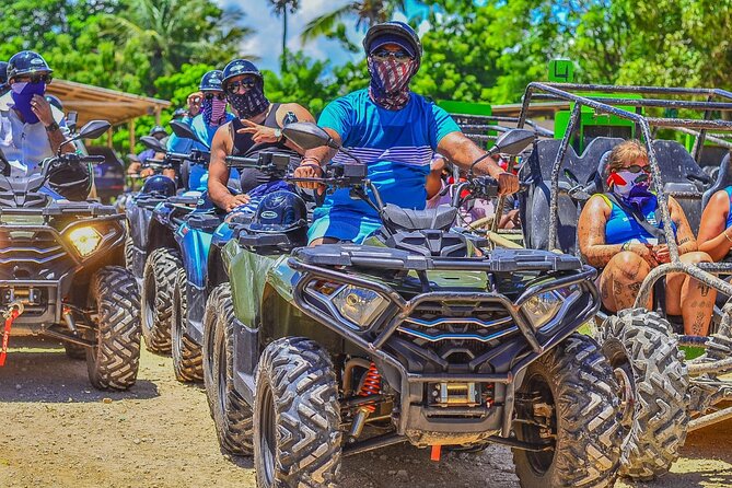 ATV and Buggy Excursion 4x4 in Punta Cana - Returning to the ranch
