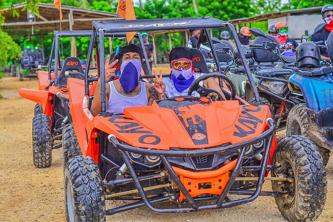 ATV and Buggy Excursion 4x4 in Punta Cana - Who will enjoy this ride most