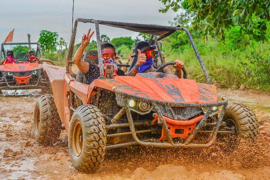 ATV and Buggy Excursion 4x4 in Punta Cana with Water Cave - Swimming at Los Hoyos del Salado