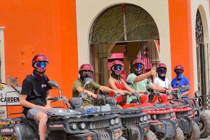 Atv and Cenote All Terrain - What this Cozumel ATV ride is really like