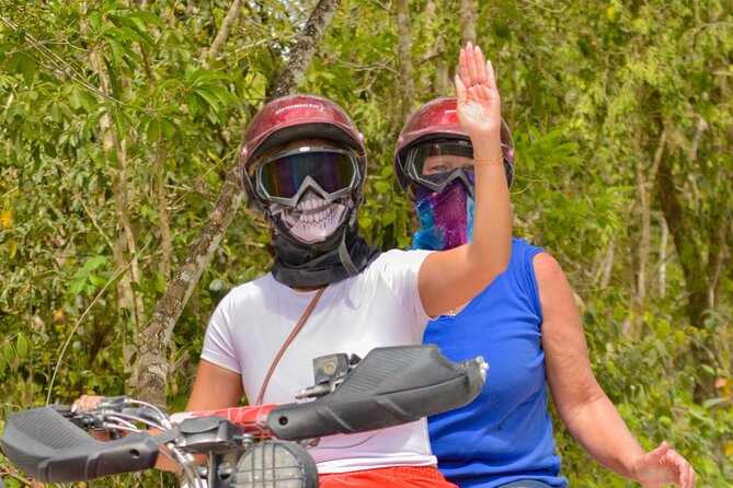 Atv and Cenote All Terrain - Entering Jade Cave Cenote