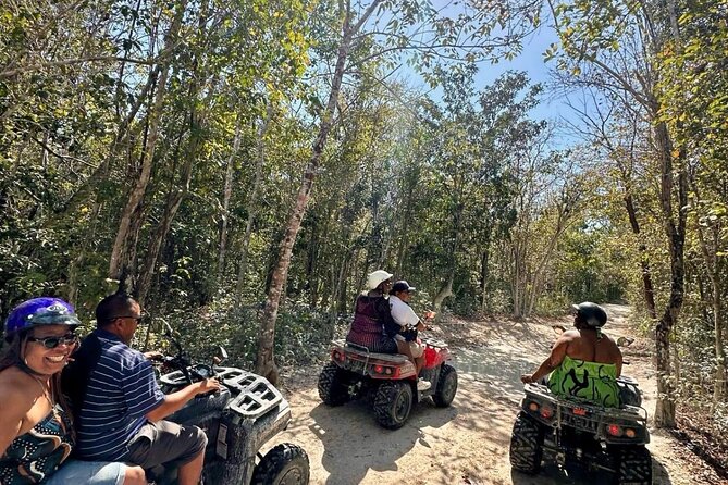 Atv and Cenote All Terrain - What the guides add to the experience