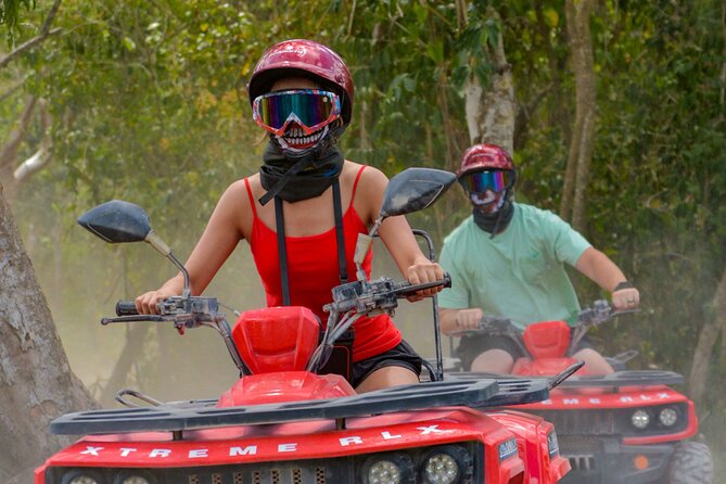 Atv and Cenote All Terrain - Meeting your ride near the cruise ports