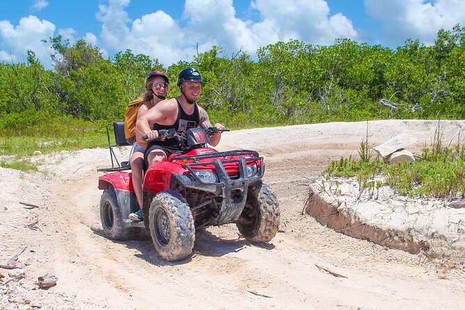 ATV and Clear Boat Ride Full Experience in Cozumel - The ATV ride: fun trails, rough edges