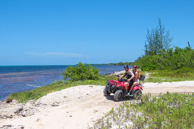 ATV and Clear Boat Ride Full Experience in Cozumel - Playa Uvas gives the day a soft landing