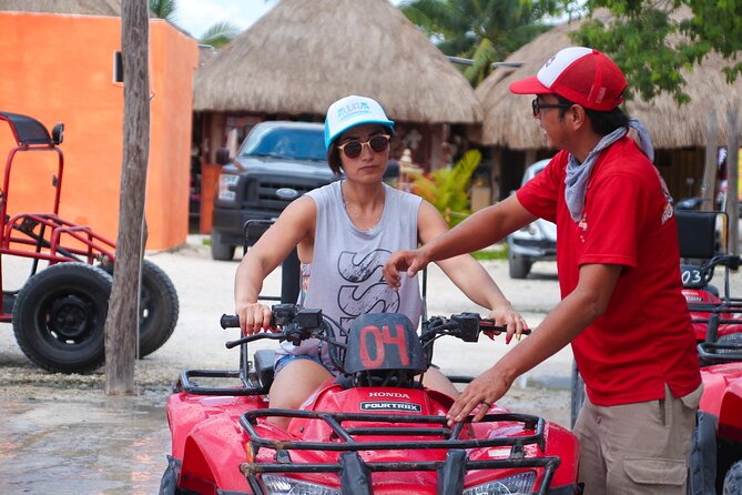 ATV and Clear Boat Ride Full Experience in Cozumel - Guides can make or break the schedule