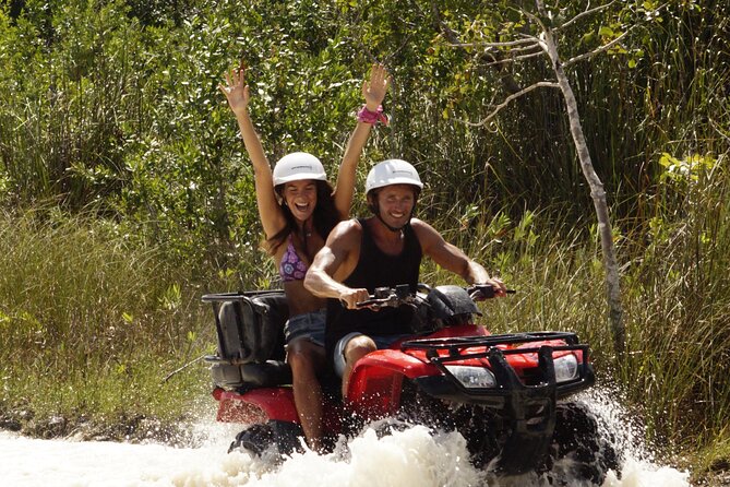 ATV and Clear Boat Ride Full Experience in Cozumel - Price, value, and extra costs