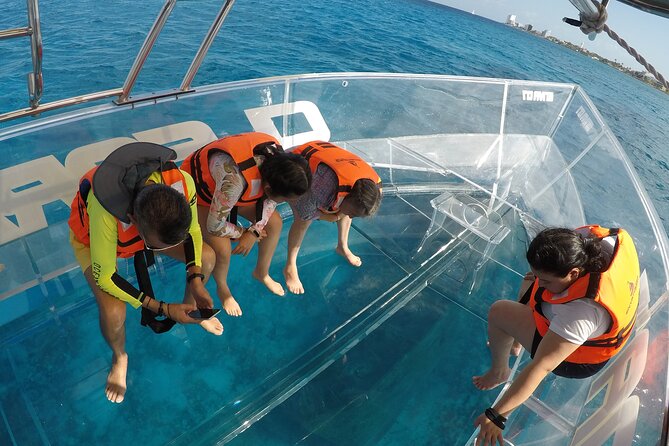 ATV and Clear Boat Ride Full Experience in Cozumel - Who should book this Cozumel combination tour?