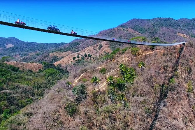 ATV and RZR Jorullo Bridge Experience in Puerto Vallarta - El Salto waterfall: a short, welcome break