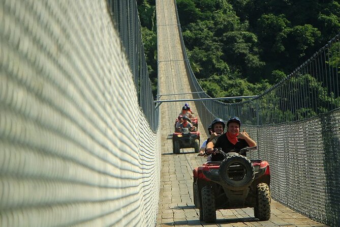 ATV and RZR Jorullo Bridge Experience in Puerto Vallarta - The mountain bar and tequila tasting