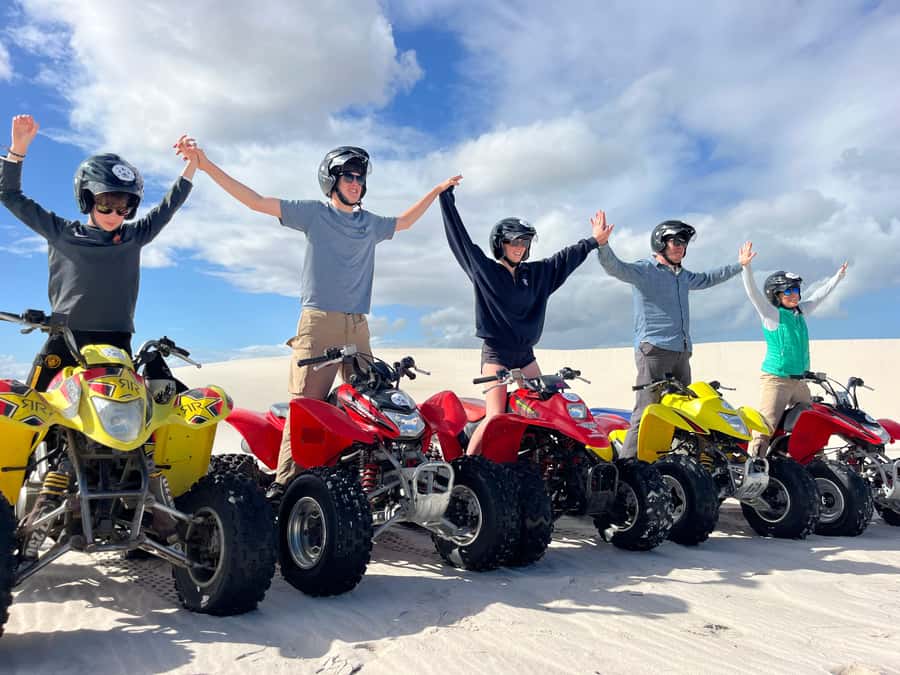 ATV Atlantis dunes: PHOTOSHOOT & VIDEOS - The photo stops are part of the point