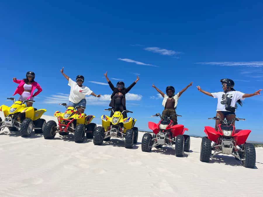 ATV Atlantis dunes: PHOTOSHOOT & VIDEOS - The price is reasonable, with one important calculation