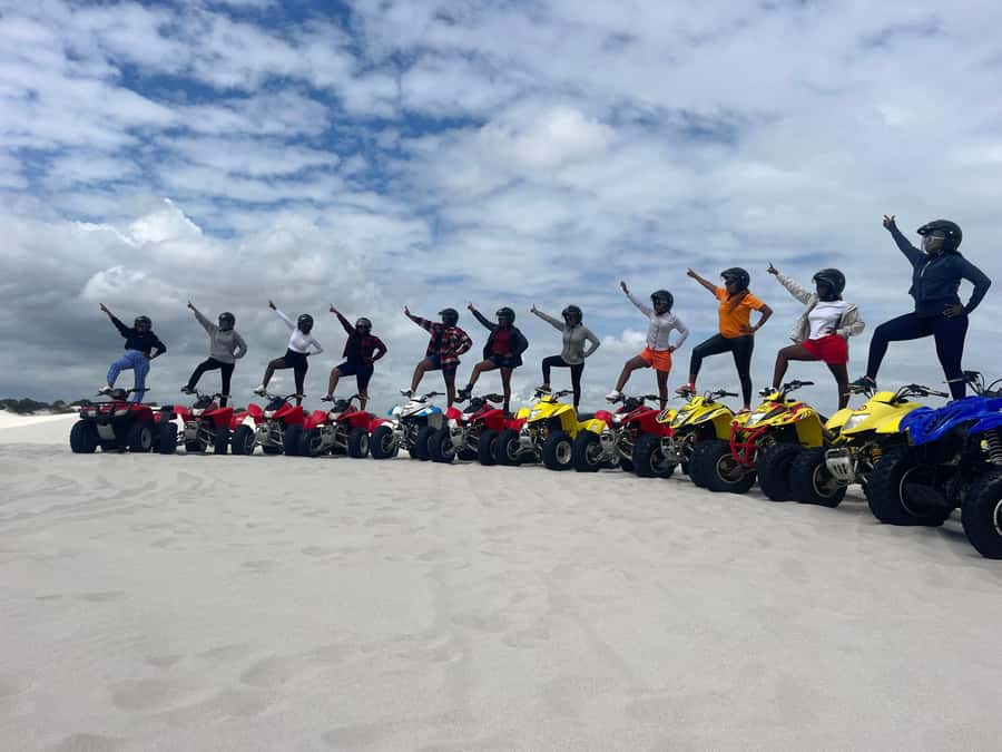 ATV Atlantis dunes: PHOTOSHOOT & VIDEOS - What to wear and what to leave behind