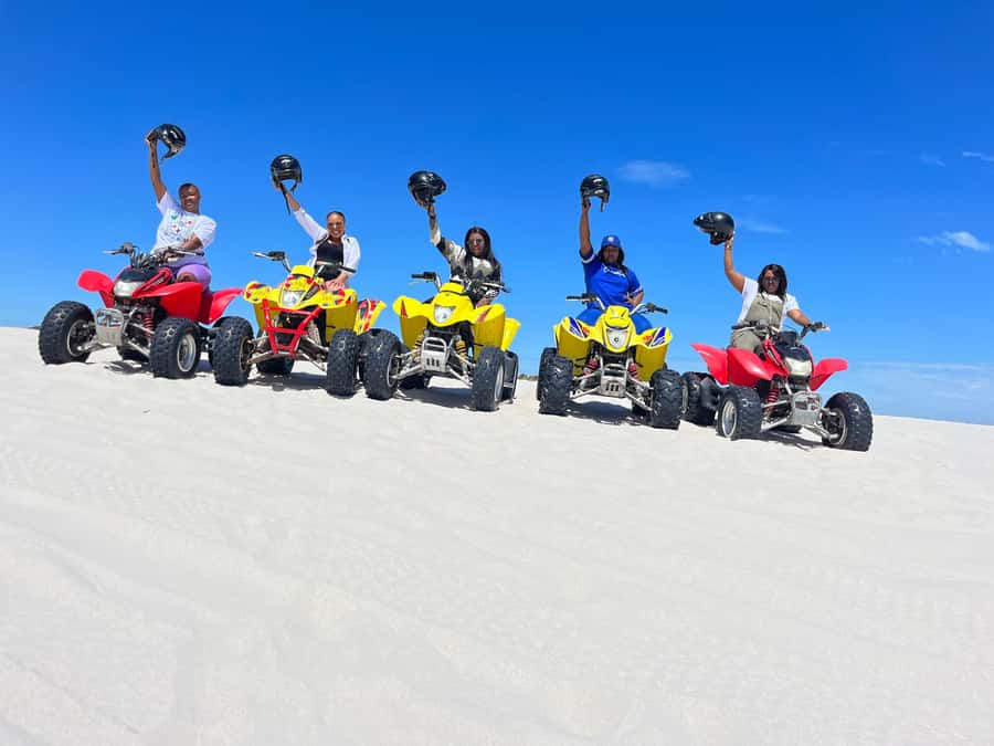 ATV Atlantis dunes: PHOTOSHOOT & VIDEOS - Guiding quality and how to protect your time