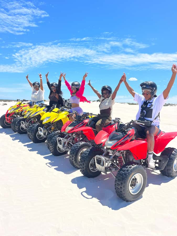 ATV Atlantis dunes: PHOTOSHOOT & VIDEOS - Should you book ATV Atlantis Dunes?