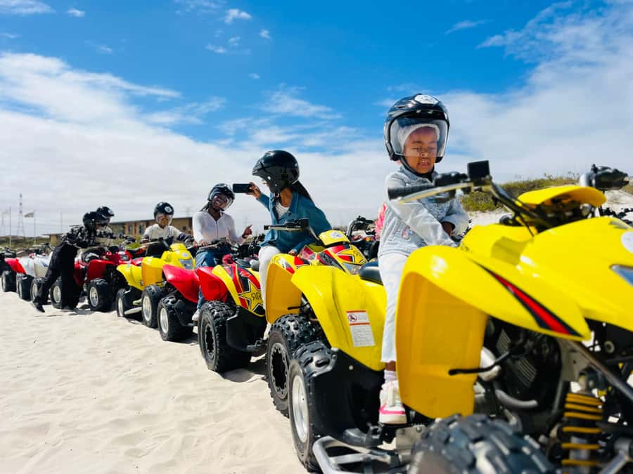 ATV Atlantis dunes: PHOTOSHOOT & VIDEOS - What the one-hour ride is really like