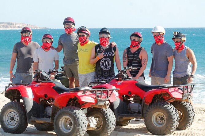 ATV, Beach and Desert Adventure with Tequila Tasting - The 360-degree palapa and tequila tasting