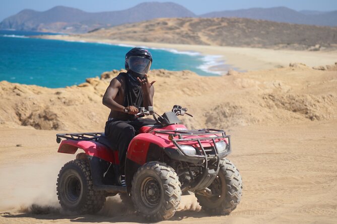 ATV, Beach and Desert Adventure with Tequila Tasting - Playa Migrino and the Pacific edge