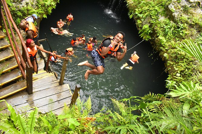 Atv Cancun (cenote, Ziplines, Lunch And Transfer Included) - What to pack for a wet, dusty day