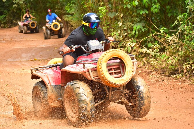 Atv Cancun (cenote, Ziplines, Lunch And Transfer Included) - Morning or noon departure?