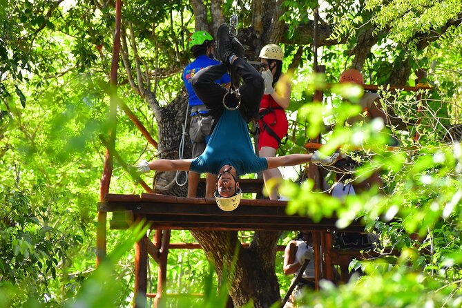 Atv Cancun (cenote, Ziplines, Lunch And Transfer Included) - Getting from Cancun to the cenote route