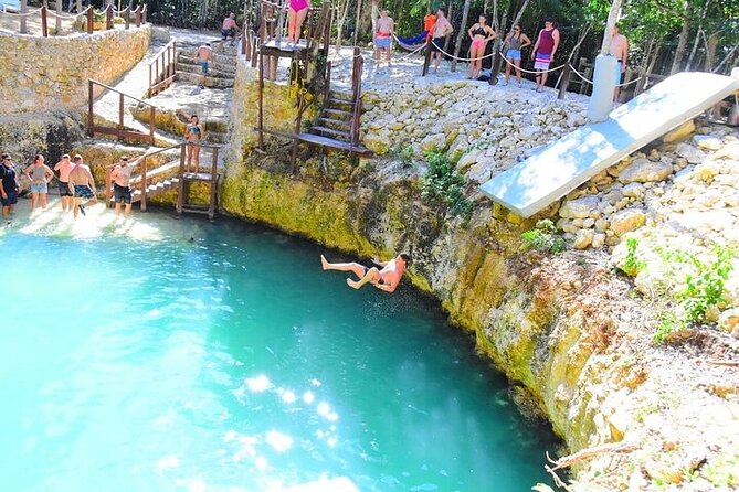 ATV Circuit in Cancun, Horseback Riding, Zip Lines, Cenote, lunch - Horseback riding through the jungle