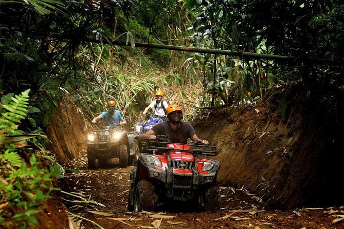 ATV Combo Horseback Riding, ATV, Ziplines, Cenote and Lunch - Food, water, and the possible tequila stop