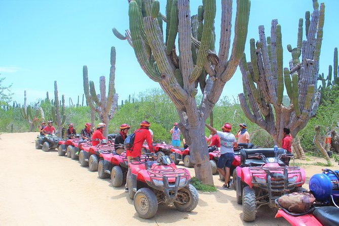 ATV Desert & Beach ride over the mountains and through Migrino beach! - Quick facts about the Migrino ATV ride