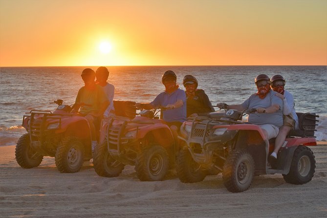 ATV Desert & Beach ride over the mountains and through Migrino beach! - From Cabo to the Baja backcountry