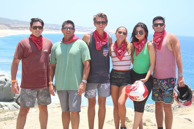 ATV Desert & Beach ride over the mountains and through Migrino beach! - Reaching Playa Migrino