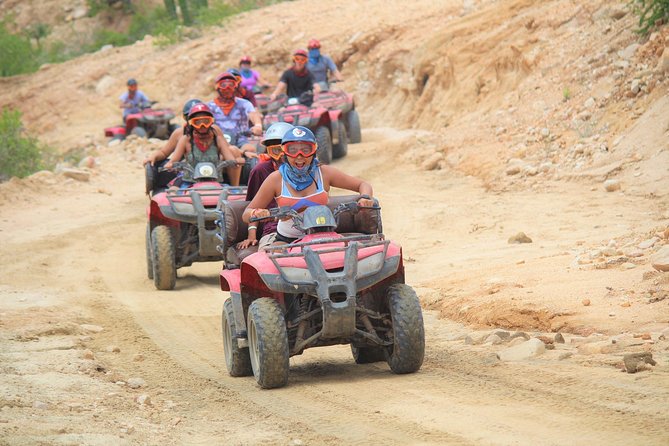ATV Desert & Beach ride over the mountains and through Migrino beach! - Guides can shape the whole outing