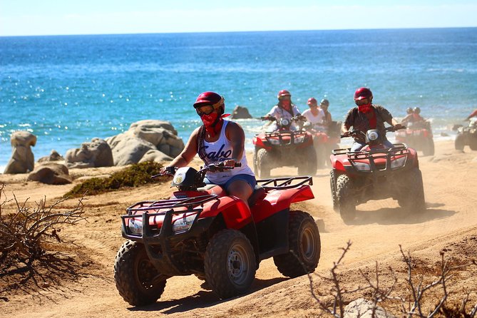 ATV Desert & Beach ride over the mountains and through Migrino beach! - What the price really includes