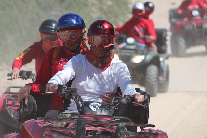 ATV Desert & Beach ride over the mountains and through Migrino beach! - Who should book this ride?