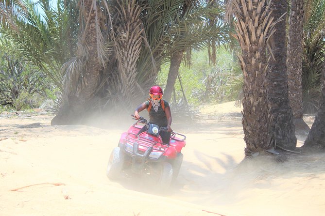 ATV Desert & Beach ride over the mountains and through Migrino beach! - Practical tips for a smoother ride