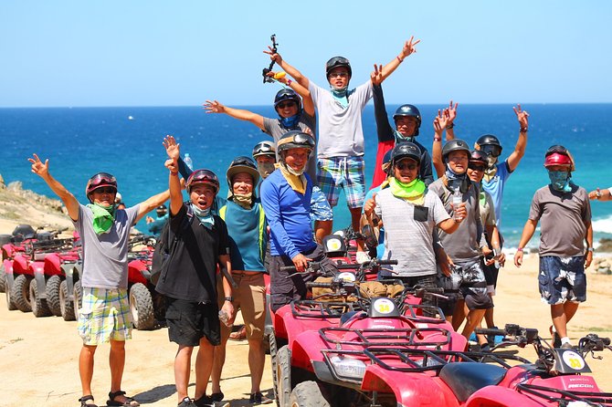 ATV Desert & Beach ride over the mountains and through Migrino beach! - Learning the ATV before the rougher trails