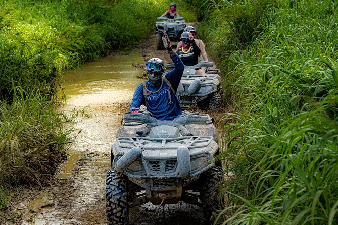 ATV Double Rider Adventure Near San Juan - Hacienda Campo Rico - Guides who make beginners feel at ease