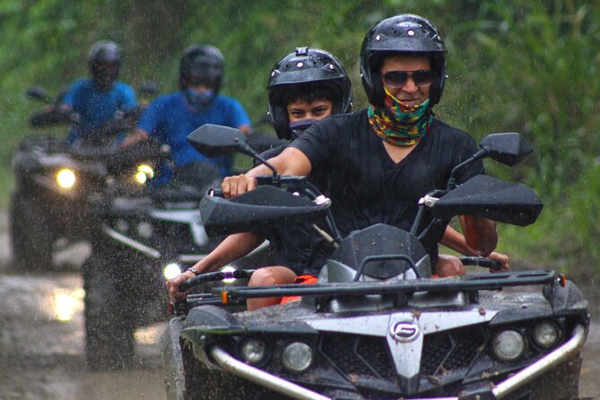 ATV Double Rider Adventure Near San Juan - Hacienda Campo Rico - What you will see beyond the mud