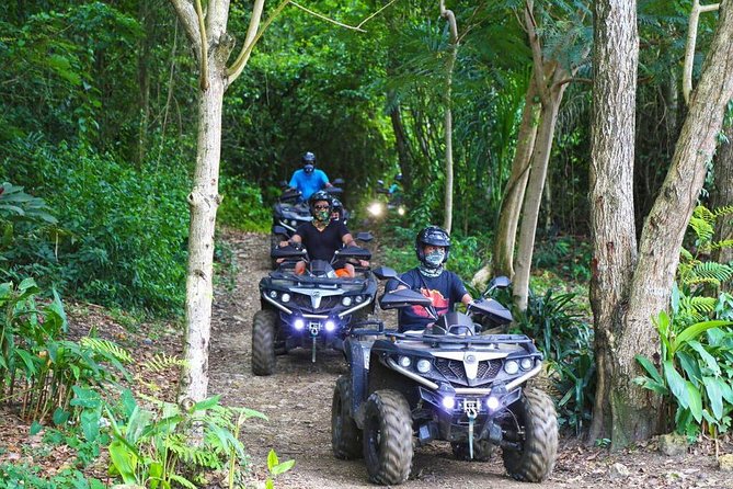 ATV Double Rider Adventure Near San Juan - Hacienda Campo Rico - The Mojito Bar finish