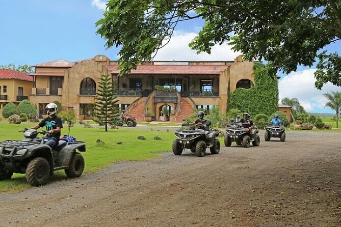 ATV Double Rider Adventure Near San Juan - Hacienda Campo Rico - How demanding is the ride?