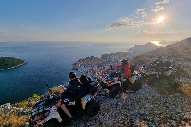 ATV Dubrovnik Safari Tour - The rocky section: fun, but not gentle